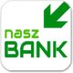 zielony napis Nasz bank