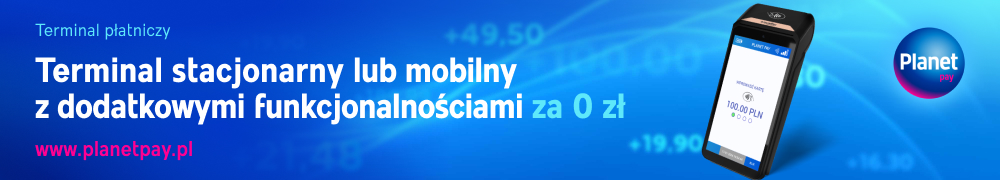 Terminal stacjonarny lub mobilny z dodatkowymi funkcjonalnościami za 0 zł