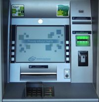 rysunek bankomatu