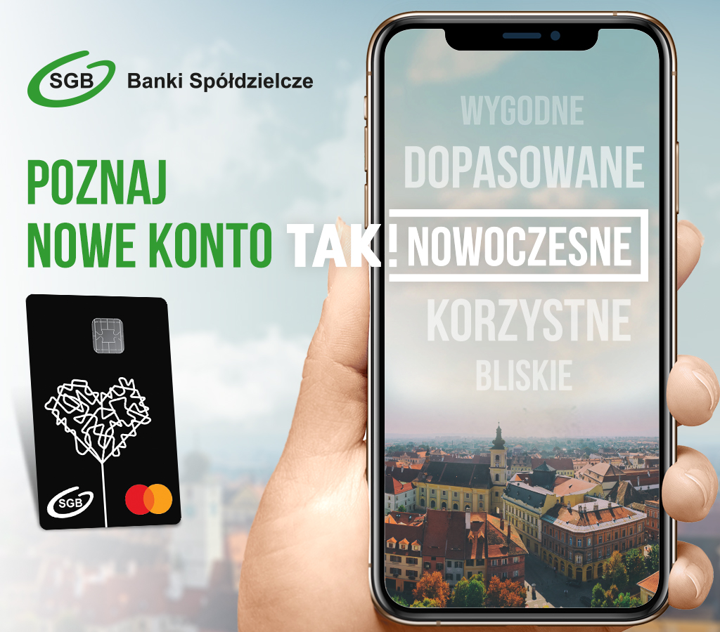 NOWE KONTO TAK!